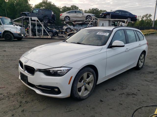 Photo 1 from auction – 2017 BMW 328 D XDRI with VIN WBA8J1C30HA018402