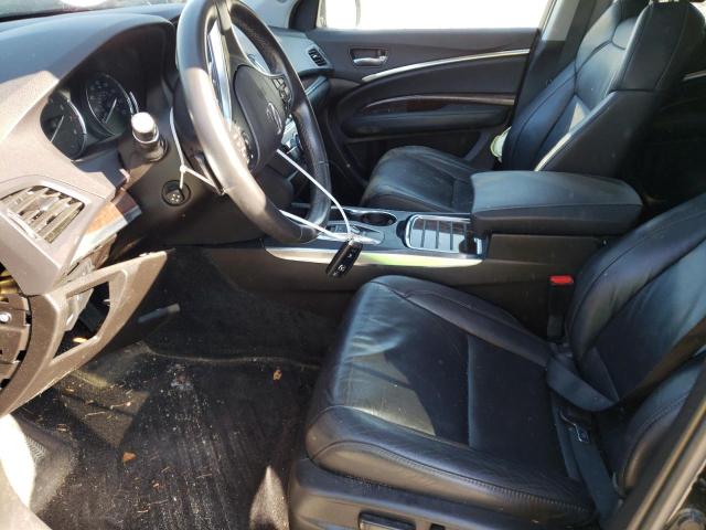 Photo 7 from auction – 2017 ACURA MDX with VIN 5FRYD4H35HB039501