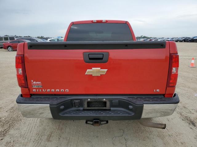 Photo 6 from auction – 2011 CHEVROLET SILVERADO with VIN 1GCRCREA8BZ444732