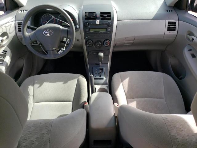 Photo 8 from auction – 2009 TOYOTA COROLLA BA with VIN 2T1BU40E59C128947