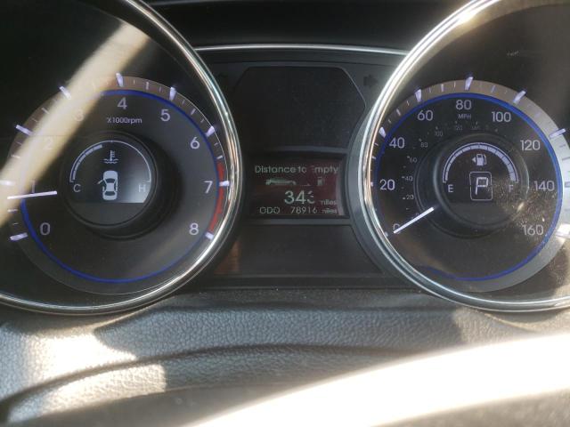 Photo 9 from auction – 2013 HYUNDAI SONATA SE with VIN 5NPEC4AC3DH764916