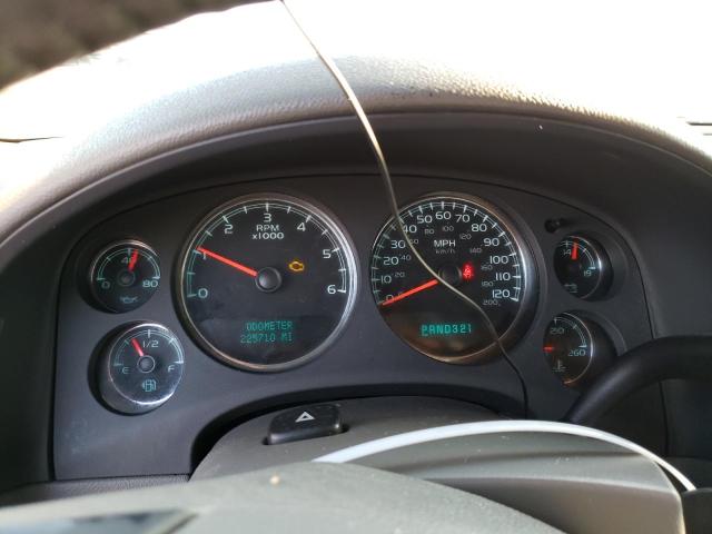 Снимка 9 от търг – 2008 CHEVROLET AVALANCHE с VIN 3GNFK12358G127083