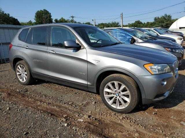 Photo 1 from auction – 2013 BMW X3 XDRIVE2 with VIN 5UXWX9C58D0D05237