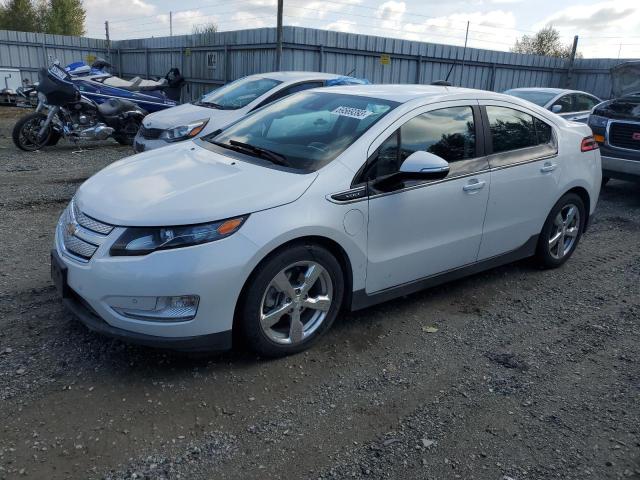 CHEVROLET VOLT 2015 with VIN 1G1RD6E48FU122030 - Photo from auction