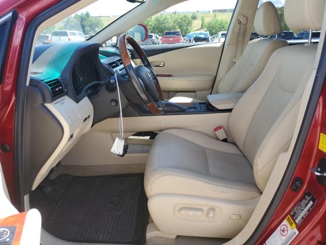 Photo 7 from auction – 2010 LEXUS RX 450 with VIN JTJBC1BA7A2019644