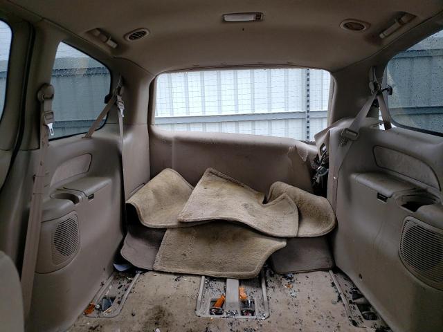 Photo 10 from auction – 2000 TOYOTA SIENNA LE with VIN 4T3ZF13C4YU298478