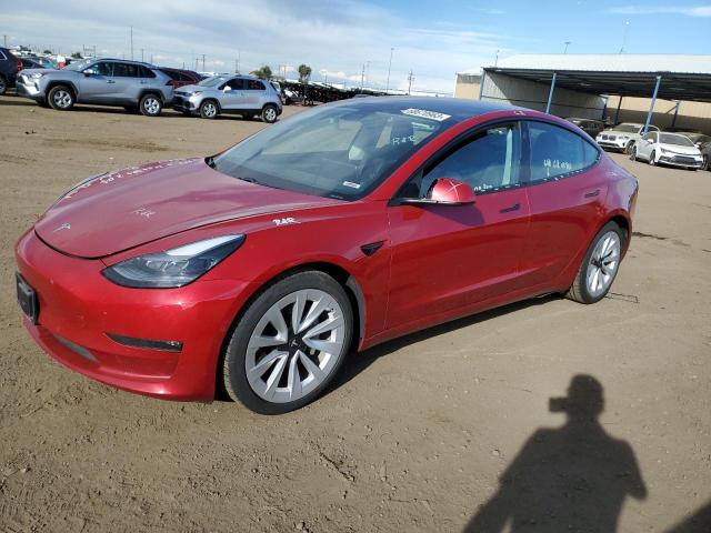 TESLA MODEL 3 2021 with VIN 5YJ3E1EB2MF997735 - Photo from auction
