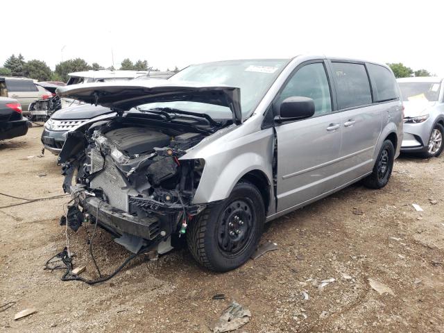 DODGE GRAND CARA 2016 with VIN 2C4RDGBG4GR123654 - Photo from auction