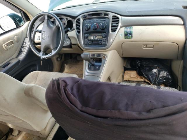 Photo 8 from auction – 2002 TOYOTA HIGHLANDER with VIN JTEHF21A720049859