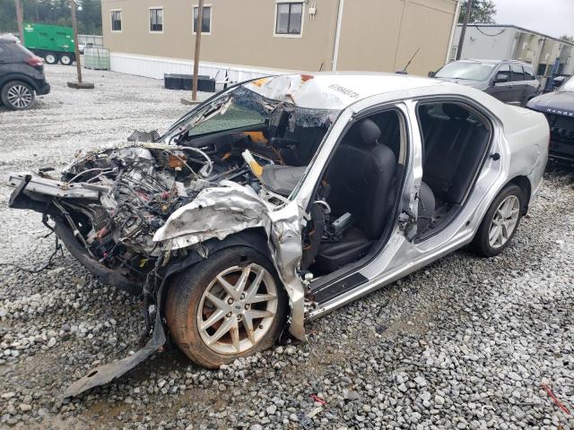 FORD FUSION SEL 2012 with VIN 3FAHP0JA2CR182302 - Photo from auction