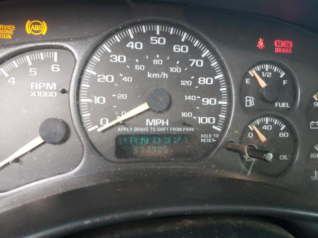 Photo 9 from auction – 2001 CHEVROLET SILVERADO with VIN 2GCEC19T411394107