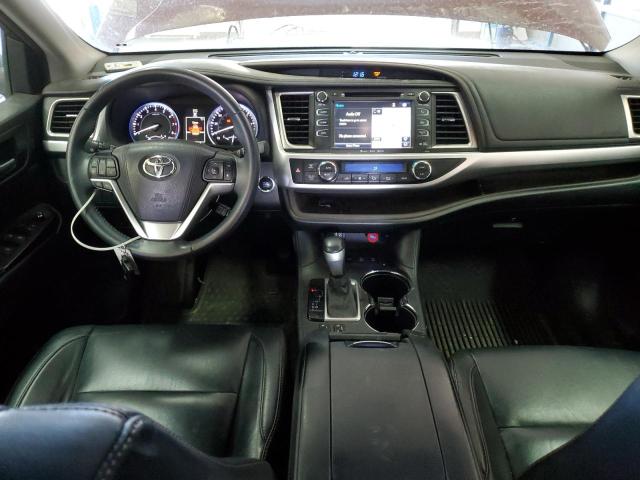 Photo 8 from auction – 2016 TOYOTA HIGHLANDER with VIN 5TDJKRFH1GS312397