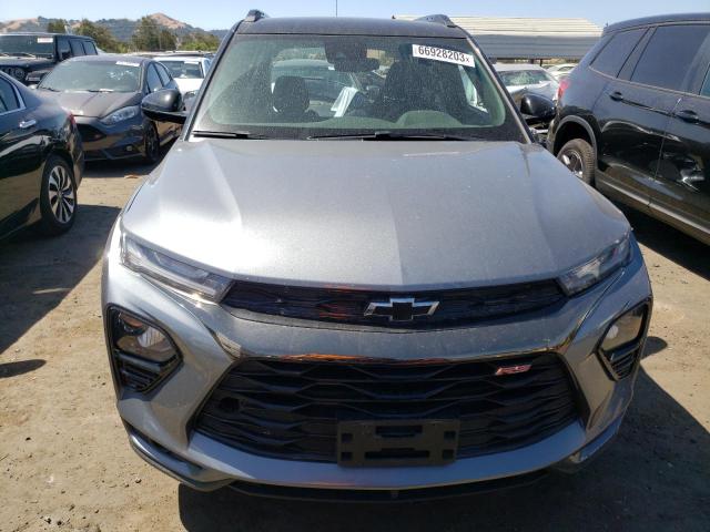 Photo 5 from auction – 2021 CHEVROLET TRAILBLAZE with VIN KL79MTSL6MB023116