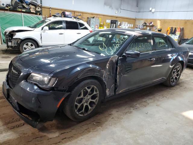 CHRYSLER 300 S 2016 with VIN 2C3CCAGG1GH191337 - Photo from auction