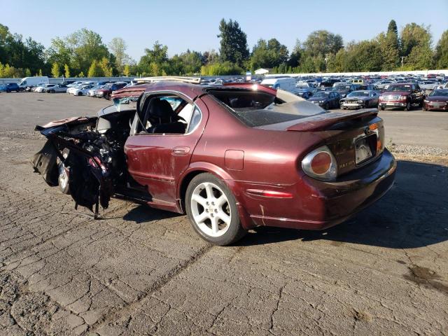 Photo 2 from auction – 2002 NISSAN MAXIMA GLE with VIN JN1DA31D42T446576