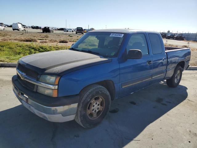 CHEVROLET SILVERADO 2003 with VIN 2GCEC19X031147530 - Photo from auction