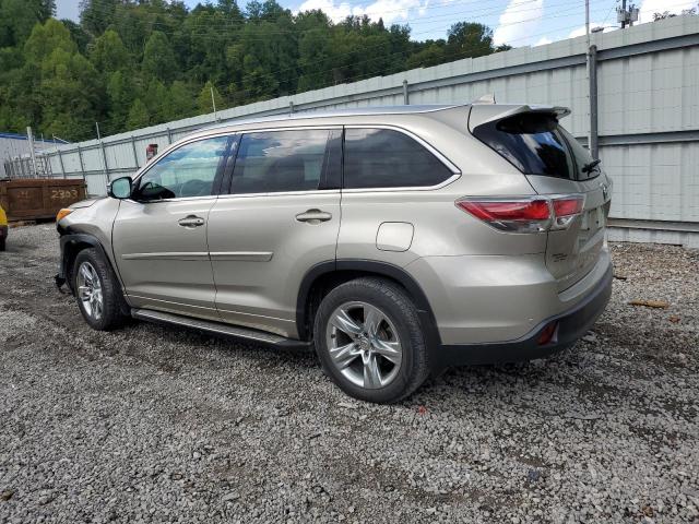 Photo 2 from auction – 2015 TOYOTA HIGHLANDER with VIN 5TDDKRFH8FS162977