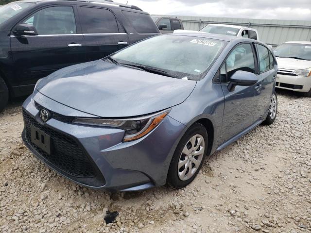 Photo 1 from auction – 2021 TOYOTA COROLLA LE with VIN 5YFEPMAE2MP269972