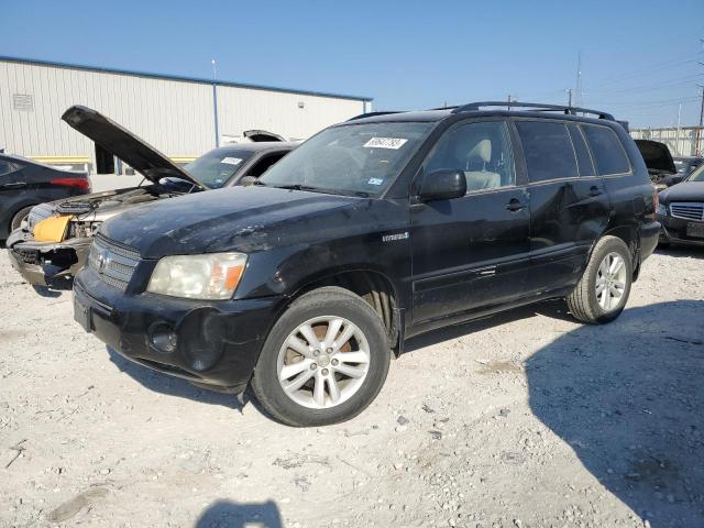 TOYOTA HIGHLANDER 2007 with VIN JTEDW21A470018977 - Photo from auction