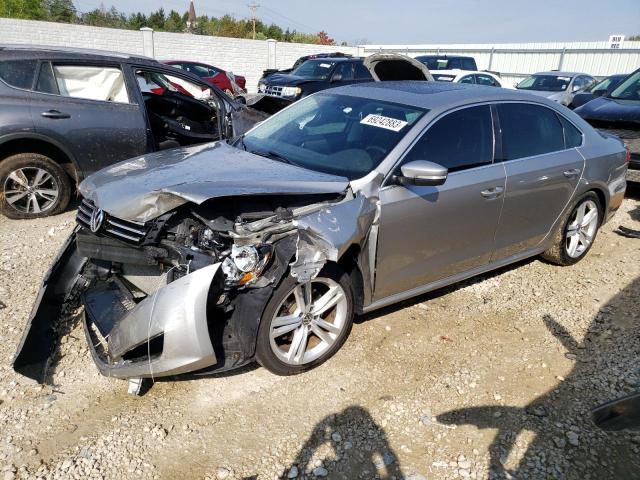 VOLKSWAGEN PASSAT SE 2014 with VIN 1VWBS7A30EC092170 - Photo from auction