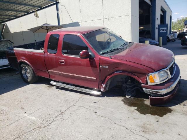 Photo 4 from auction – 2003 FORD F150 with VIN 2FTRX17203CA52743