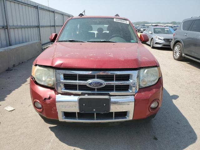 Photo 5 from auction – 2009 FORD ESCAPE LIM with VIN 1FMCU94G29KB62190