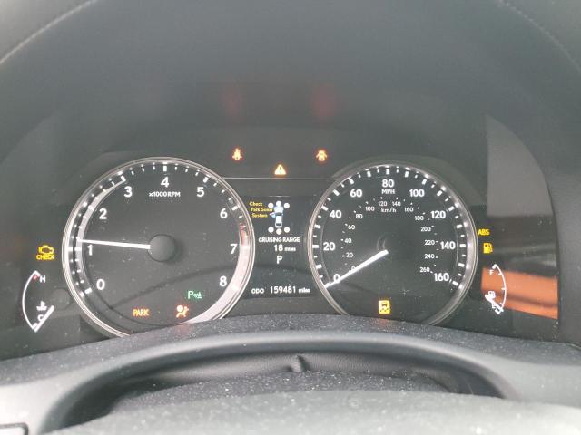 Photo 9 from auction – 2014 LEXUS GS 350 with VIN JTHBE1BL5E5040588