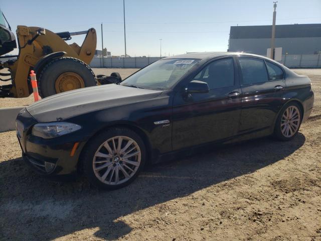 BMW 550 XI 2011 with VIN WBAFU9C50BC785872 - Photo from auction