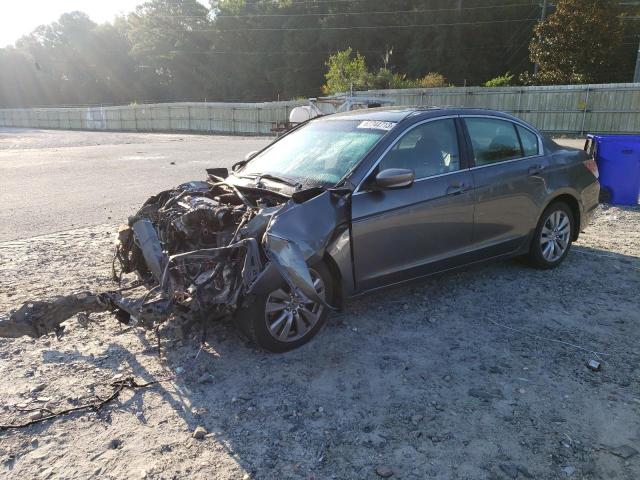 HONDA ACCORD EXL 2011 with VIN 1HGCP2F8XBA097952 - Photo from auction