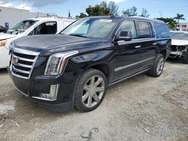 CADILLAC ESCALADE E 2016 with VIN 1GYS3JKJ8GR124948 - Photo from auction