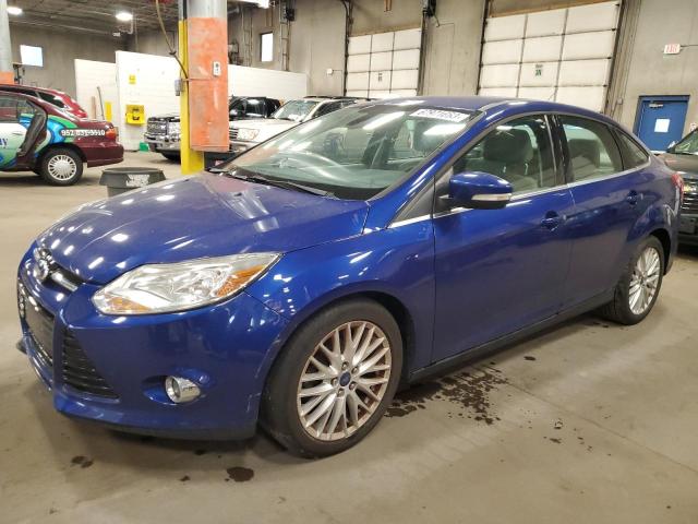 FORD FOCUS SEL 2012 with VIN 1FAHP3H28CL315577 - Photo from auction