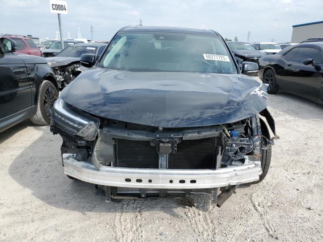 Photo 5 from auction – 2021 ACURA RDX TECHNO with VIN 5J8TC1H53ML004429