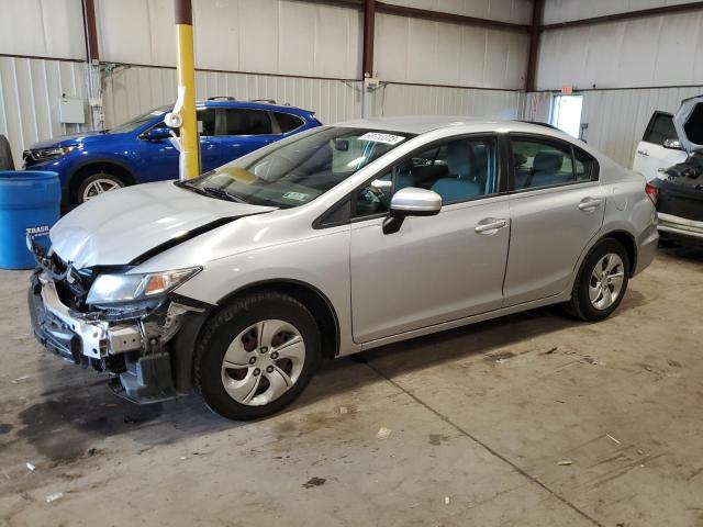 HONDA CIVIC LX 2014 with VIN 2HGFB2F58EH525217 - Photo from auction