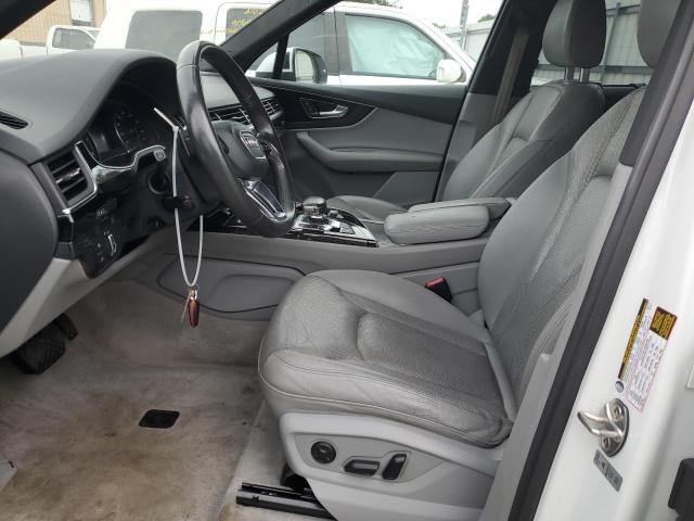 Photo 7 from auction – 2017 AUDI Q7 PREMIUM with VIN WA1LAAF78HD012626