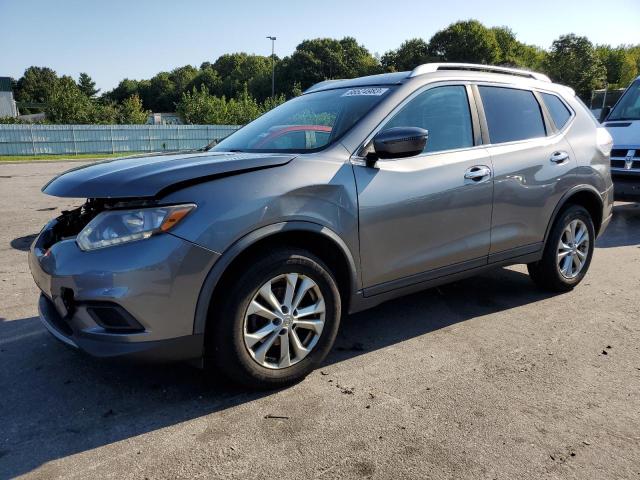 NISSAN ROGUE S 2016 with VIN KNMAT2MV8GP649544 - Photo from auction