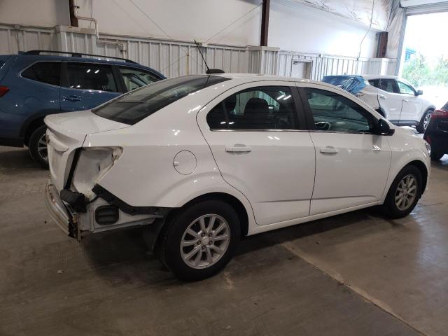 Photo 3 from auction – 2017 CHEVROLET SONIC LT with VIN 1G1JD5SH2H4125622