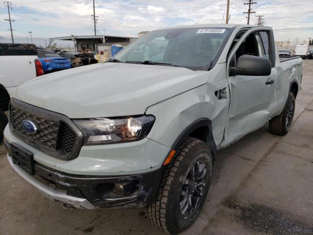 FORD RANGER XL 2021 with VIN 1FTER1FH6MLD43897 - Photo from auction