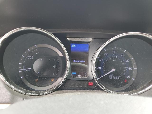 Photo 9 from auction – 2012 HYUNDAI SONATA HYB with VIN KMHEC4A41CA054259