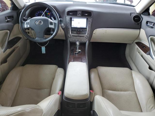 Photo 8 from auction – 2012 LEXUS IS 350 with VIN JTHBE5C21C5029775