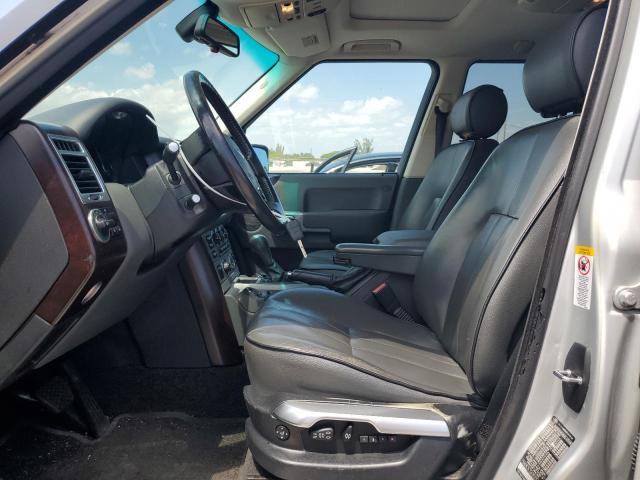Photo 7 from auction – 2005 LAND ROVER RANGE ROVE with VIN SALME11475A185295