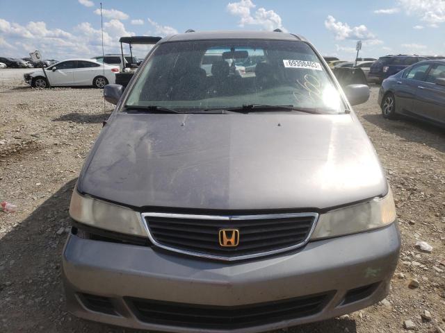 Photo 5 from auction – 2000 HONDA ODYSSEY with VIN 2HKRL1862YH566057