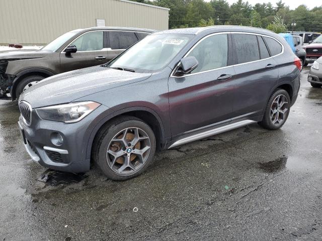 BMW X1 XDRIVE2 2018 with VIN WBXHT3C36J3H32995 - Photo from auction