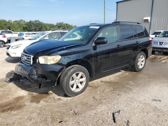 TOYOTA HIGHLANDER 2008 with VIN JTEDS41A882058279 - Photo from auction