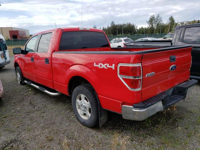 Photo 2 from auction – 2011 FORD F150 SUPER with VIN 1FTFW1EF0BKE10736