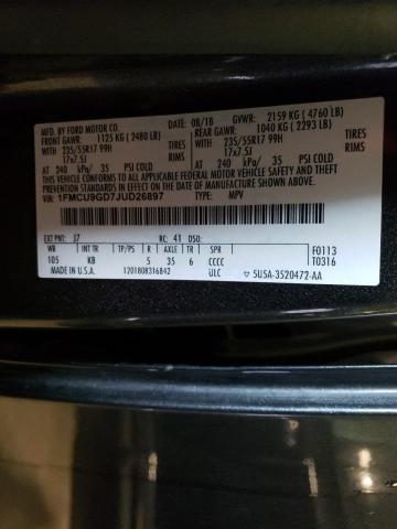 Photo 14 from auction – 2018 FORD ESCAPE SE with VIN 1FMCU9GD7JUD26897