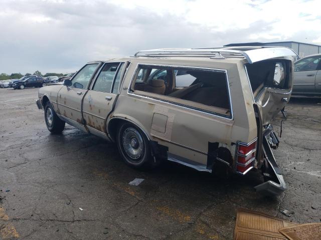 Photo 2 from auction – 1982 CHEVROLET CAPRICE CL with VIN 2G1AN35HXC1237392