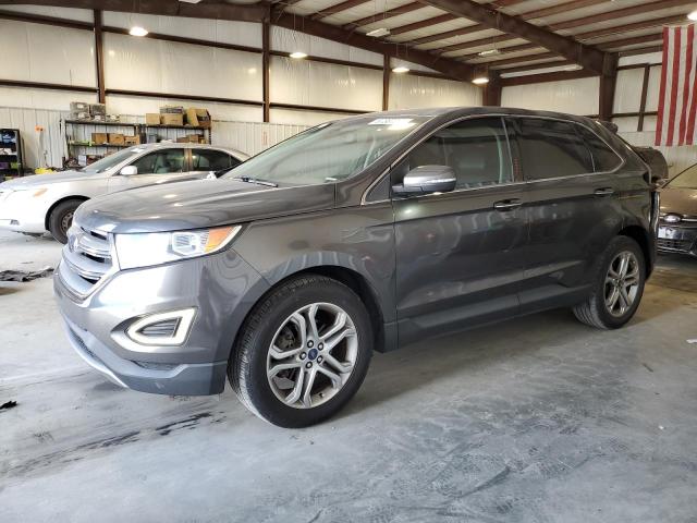 FORD EDGE TITAN 2017 with VIN 2FMPK3K96HBB52859 - Photo from auction