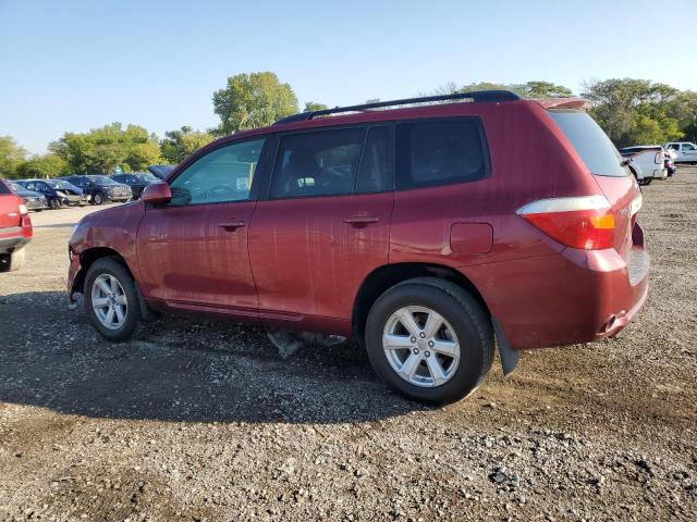 Photo 2 from auction – 2008 TOYOTA HIGHLANDER with VIN JTEES41A182074909