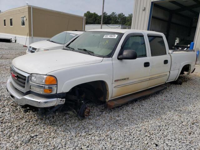 GMC SIERRA C25 2007 with VIN 1GTHC23GX7F129448 - Photo from auction