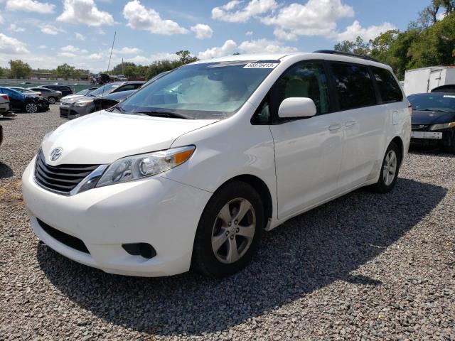 TOYOTA SIENNA LE 2011 with VIN 5TDKK3DC6BS045646 - Photo from auction